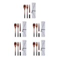 thumbnail image 1 of Maytalsory Set School Student Chopstick Fork Spoon Flatware with Storage Bag Type 8 5Set, 1 of 6