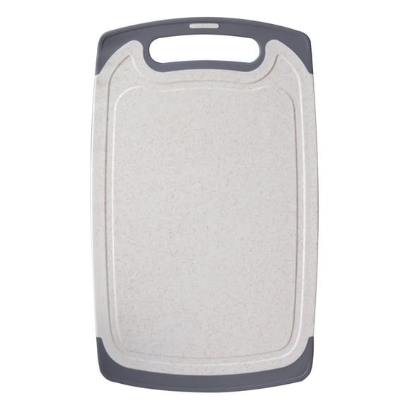 EGNMCR Kitchen Gadgets, Plastic Cutting Boards For Kitchen Dishwasher Safe, Extra Large Cutting Board For Meat With Grooves, Easy Grip Handle, Non-Slip, With Grinding Area cutting board