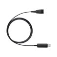 thumbnail image 1 of Jabra LINK 230 - Headset adapter - USB male to Quick Disconnect, 1 of 3