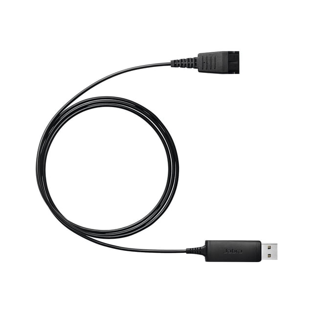 Jabra LINK 230 - Headset adapter - USB male to Quick Disconnect