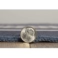 thumbnail image 3 of Outdoor Washable Boynton Navy & Ivory 7' x 9' Area Rug, 3 of 9