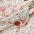 thumbnail image 3 of Ensemble de Courtepointe Rose Antique Bleu 2 Pcs Twin/TG, 3 of 9