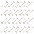 thumbnail image 3 of KAKOWELY tile leveler steel pin 100pcs Tile Leveling System Leveling Steel Pin Tile Leveling Replaceable Pin1.18"X0.31"X0.04", 3 of 5