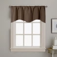thumbnail image 4 of WIFKLSIIPG Door Curtain Kitchen Shading Window Curtain Solid Color Pocket Fan Shaped Curtain Short Curtain 52 X 18 Inches, 4 of 9