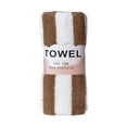 thumbnail image 2 of Absorbent Velvet Towel, Colorful Striped Face Wash Towel, Children's Household Soft Gift Towel, 2 of 2