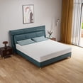 thumbnail image 1 of FDW King 10 Inch Medium-Firm Memory Foam Mattress, CertiPUR-US Certified, White, 1 of 7
