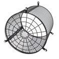 thumbnail image 1 of Deer Feeder Guard, Weatherproof Perfect Fit Varmint Feeder Cage Practical Durable  for Feeder Protection, 1 of 7