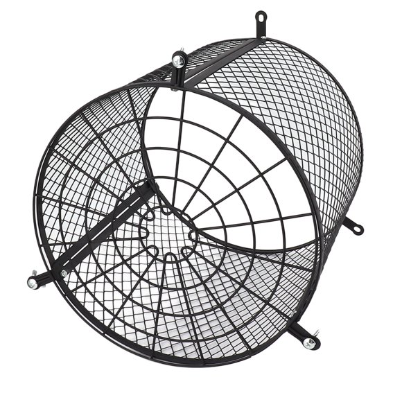 Deer Feeder Guard, Weatherproof Perfect Fit Varmint Feeder Cage Practical Durable for Feeder Protection