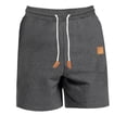 thumbnail image 5 of Dvkptbk Shorts Men's Cotton Elastic Drawstring Color Sports Pocket Shorts on Clearance, 5 of 5