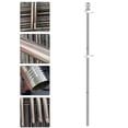 thumbnail image 3 of EIMELI Stainless Steel Wall Mounted Flagpole Rust-proof Flagpole for Porch Yard (Silver), 3 of 6