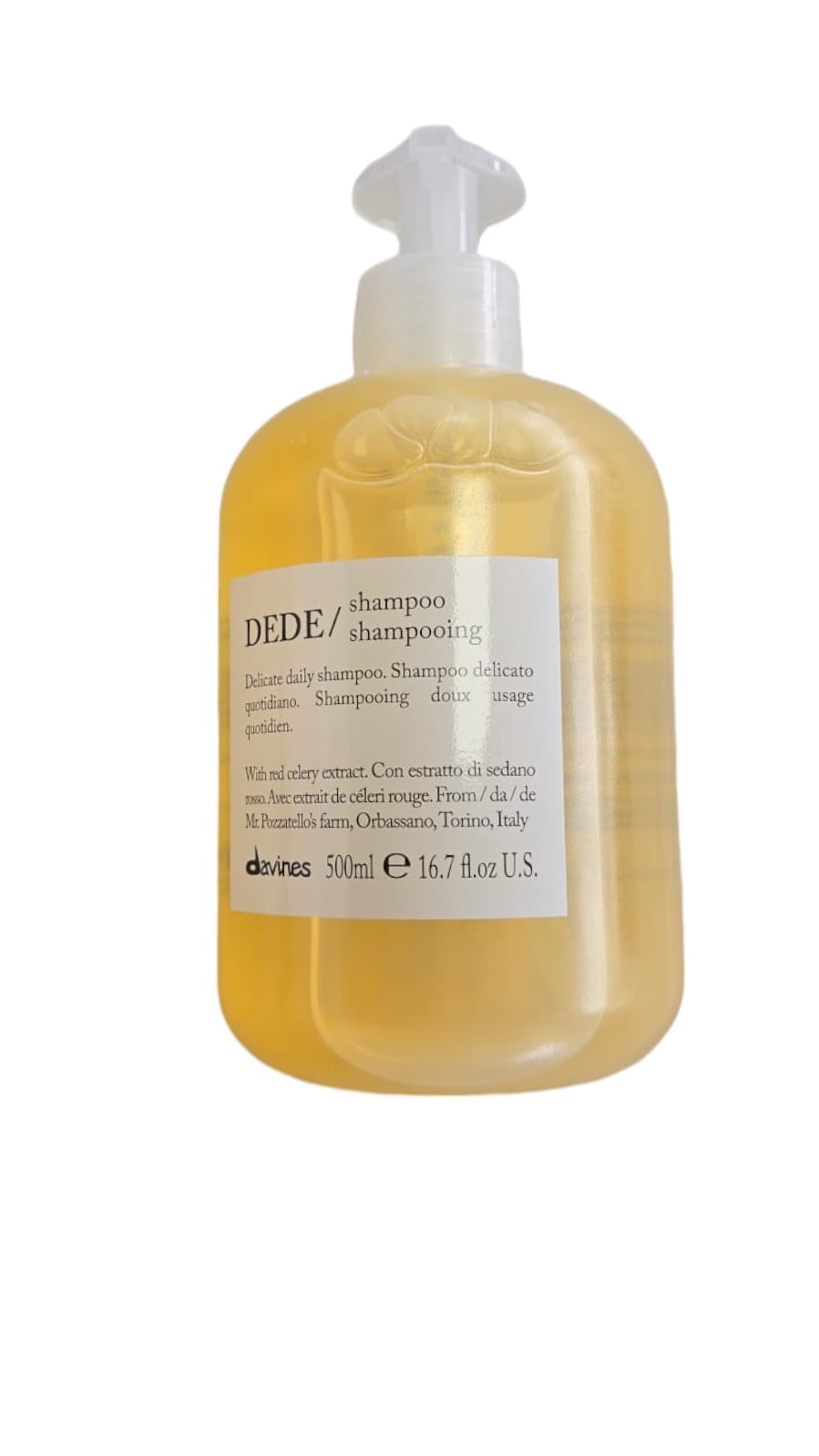 Davines DEDE Shampoo - 500ML