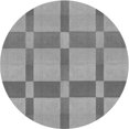 thumbnail image 1 of Ahgly Tapis Rond Lavable en Machine Intérieur Transitionnel Gris Nuage Gris, 3 Pieds Rond, 1 of 7