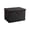 Black, variant on Christmas Toys Gifts,Stuffed Christmas Toys,Stuffed Animals Plush Toys,Large Foldable Storage Box with Lid Linen/Cottons Blends Collapsibles Storage Box Organizer Container Basket Cubes with Lid Suit