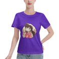 thumbnail image 1 of T-Shirt Basique à Manches Courtes pour Femmes Detective Conan Moriland, 1 of 6