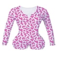 thumbnail image 1 of MesaSe Women V-Neck Bodycon Bodysuit Button Sleepwear Jumpsuit Shorts Rompers, 1 of 2