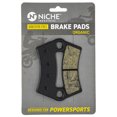 thumbnail image 3 of Niche Complete Brake Pad Set for Polaris RZR 900 Organic UTV 2 Pack 519-KPA2279D, 3 of 5