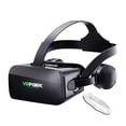 thumbnail image 1 of Cagogo under $5 VR Headset, VR Headset Glasses, Virtual Reality Goggles, Smartphone VR Headset, 3D VR Glasses, Immersive Gaming Glasses, Movie VR Headset, Gift for Gamers, Android iOS Compatible, 1 of 9