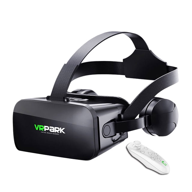 Cagogo under $5 VR Headset, VR Headset Glasses, Virtual Reality Goggles, Smartphone VR Headset, 3D VR Glasses, Immersive Gaming Glasses, Movie VR Headset, Gift for Gamers, Android iOS Compatible