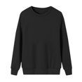 thumbnail image 2 of Birdeem Mode Femmes Décontracté Uni Manches Longues Chandail Chandail en Molleton Blouse Tops, 2 of 5