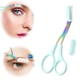 thumbnail image 3 of Reduce Price! WSBDENLK Eyebrow Trimmers Scissor 2024 New Eyebrow Scissors With Comb Precision Eyebrow Trimming Scissors Non-Slip Eyebrow Cutter Hair Removal Eyebrow Scissors, 3 of 3