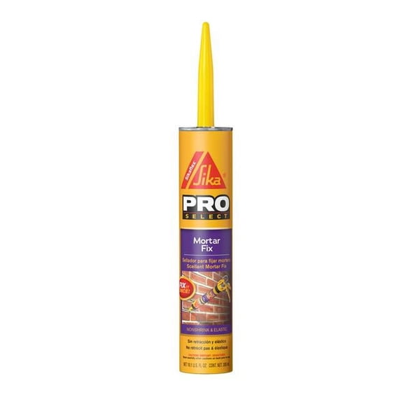 Sika Pro Select 1669944 Scellant de Calfeutrage pour Joints de Mortier en Polyuréthane Select de 10,1 oz, Gris - Lot de 12