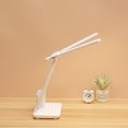 thumbnail image 4 of Meitianfacai Double Lighting LED Rechargeable Desk Lamp Eye Protection Learning Children's Radio Lamp Bedroom Bedside Lamp, 4 of 9