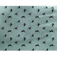 thumbnail image 4 of oneOone Georgette Viscose Fabric Stork Bird Decor Fabric Printed BTY 42 Inch Wide, 4 of 4