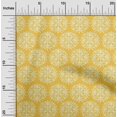 thumbnail image 1 of oneOone Tissu Polyester Lycra Tissu à Imprimé Floral en Blocs BTY 56 Pouces de Large, 1 of 4