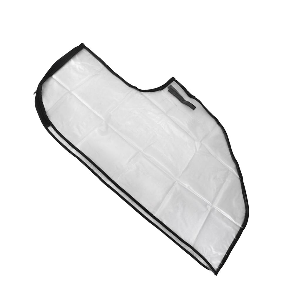 Sac de Clubs de Golf Housse de Protection Fermeture Éclair Housse de Pluie Pliable, Anti-Poussière Imperméable