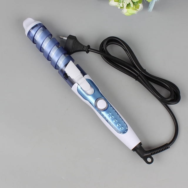 Openpig Rotating Curling Iron | Barrel for All Hair Types | Automatic Curling Iron | Easy-To-Use Curling Wand | Long-Lasting, Salon-Quality Curls and Waves