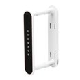 thumbnail image 1 of Hanger Rack Telescopic Good Stickiness Strong Bearing Capacity Stretchable Stable Keep Tidy Non-slip Wall-mounted Clothes Hanger Rack Home Use, 1 of 8