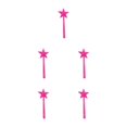 thumbnail image 3 of relayinert Shaker à Épices Décoratif pour Outils de Cuisine Multifonctionnels Conteneur à Épices Rangement Intéressant Rose Rouge Trois Trous 5Set, 3 of 6