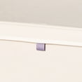 thumbnail image 4 of 3 Sprouts Children's Nursery Room Soft Fabric Storage Trunk Toy Chest Box, Sloth, 4 of 7