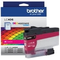 thumbnail image 3 of Brother Genuine LC406MS Standard-Yield Magenta Ink Cartridge, 3 of 4