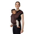 thumbnail image 1 of Flybaby 3D Knit Baby Carrier - Mokka, 1 of 5