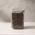 thumbnail image 3 of Airtight Food Storage Container 700 mL Plastic Kitchen Storage Box for Cereals Dry Fruit Tea With Large Mouth and Non-Slip Base, 3 of 5