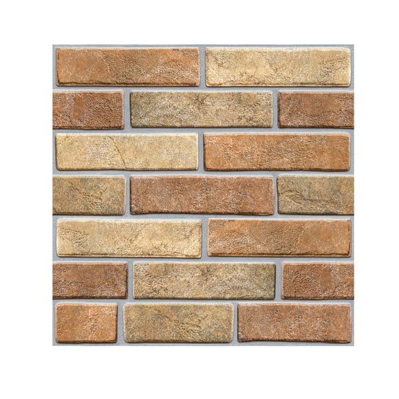 Fasiaou Peel and Stick Kitchen Backsplash Tiles, 3D Waterproof Self Adhesive Wall Tile Stick on Backsplash for Kitchen and Bathroom,C