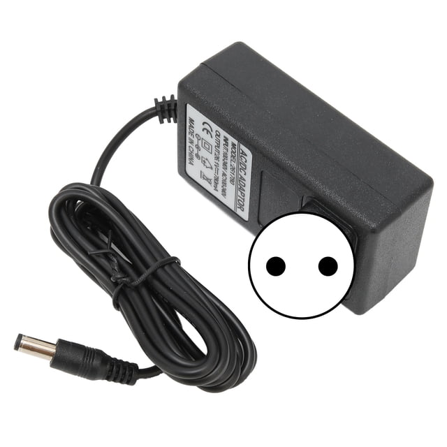 Vacuum Cleaner Charger, Insulating Property Overvoltage Protection Fine Workmanship Power Supply Adapter For Home For Vacuum Cleaner EU Plug