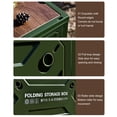 thumbnail image 4 of Collapsible Camping Storage Box, Multi Way Open Cover Design Storage Bin Strong Load Bearing Capacity Camping Box for for Daily Outdoor Camping Storage, 4 of 7