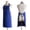 Apron Under $5 a592, variant on Cagogo under $5 Apron, Chef Apron with Pockets, Long Waterproof Kitchen Cooking Apron, Adjustable Bib Apron for Men Women, BBQ Grilling Baking Apparel