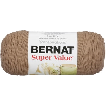 Bernat® Super Value™ Yarn, Acrylic #4 Medium, 7oz/197g, 426 Yards