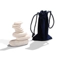 thumbnail image 1 of Master Massage 9 Pieces Cold Stone Set Cool White Marble Package, 1 of 4