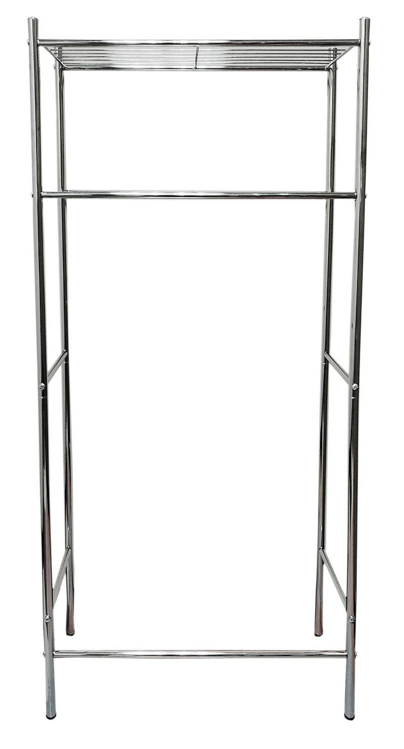 Era Aquarius Over the Toilet Space Saver Chrome, Three Tier Storage Rack
