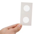 thumbnail image 4 of LEFU Coin Collection Storage Box Set - 12 Sizes Cardboard Holders Optional for Stamps & Coins, White Square Protective Cases, 50 Sheets per Box, Ideal for Collectors, 4 of 10