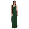 thumbnail image 4 of Inkmeso Basics Robe Longue Débardeur Sans Manches pour Femmes Décontractée d'Été de Tous les Jours en Jersey, 4 of 7