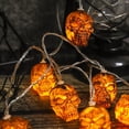 thumbnail image 3 of Mistaha Halloween String Lights Holiday Decorative Lights String Lamp Atmosphere Halloween Decoration Light Home Decor, 3 of 8