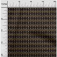 thumbnail image 2 of oneOone Rayon Black Fabric Asian Ikat Sewing Craft Projects Fabric Prints By Yard 56 Inch Wide, 2 of 4
