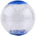 thumbnail image 2 of ZECATL Transparent Cute Pet Hamster Exercise Ball Mini Trot Plastic Toys (Pink), 2 of 4