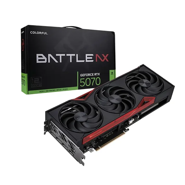 RTX 5070 NB EX Carte Graphique Colorée 12 Go