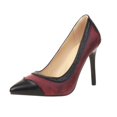 thumbnail image 2 of LSLJS Chaussures pour Femmes Sandales Vintage à Coutures Super High Heel Bout Pointu Escarpins Décontractés à Talons Aiguilles, 2 of 6